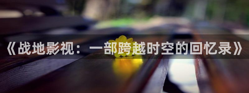人人超碰麻豆：《战地影视：一部跨越时空的回忆录》