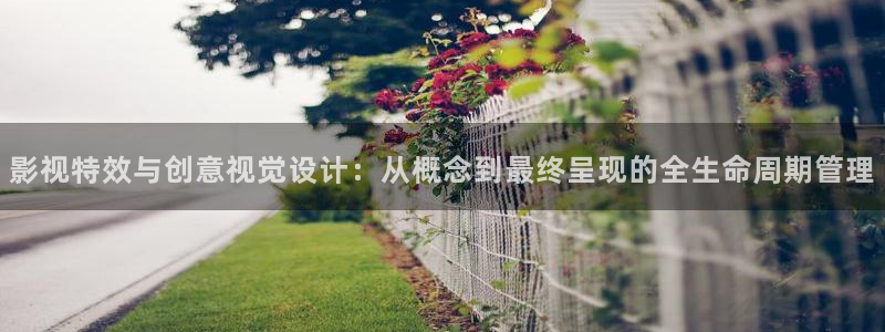 麻豆在线影院：影视特效与创意视觉设计：从概念到最终呈现的全生命周期管理